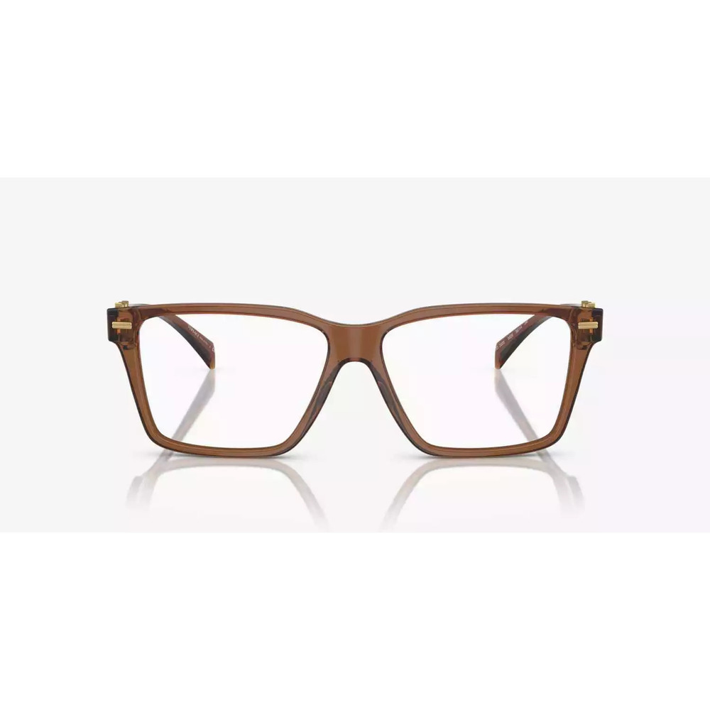 NWT Versace VE3335 Brown 54mm Eyeglasses - Picture 3 of 4
